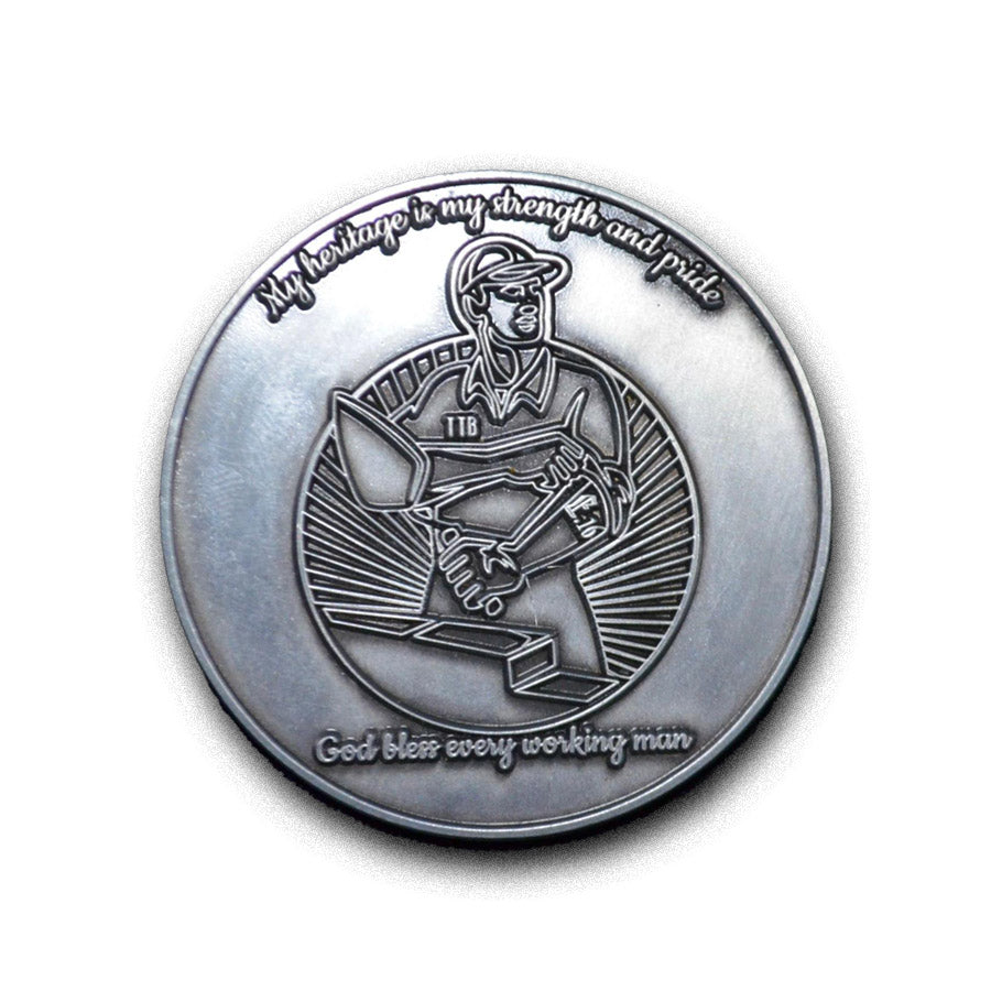 The Work Hard or Starve Coin