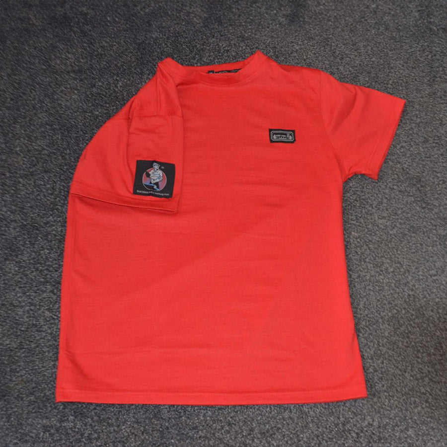 Work Hard or Starve Classic Red T-Shirt