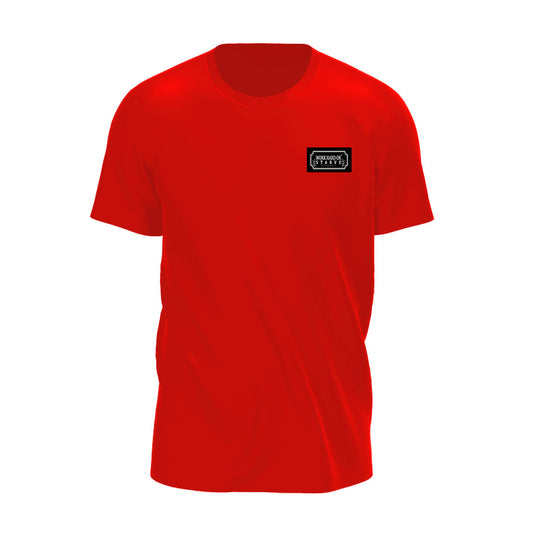 Work Hard or Starve Classic Red T-Shirt